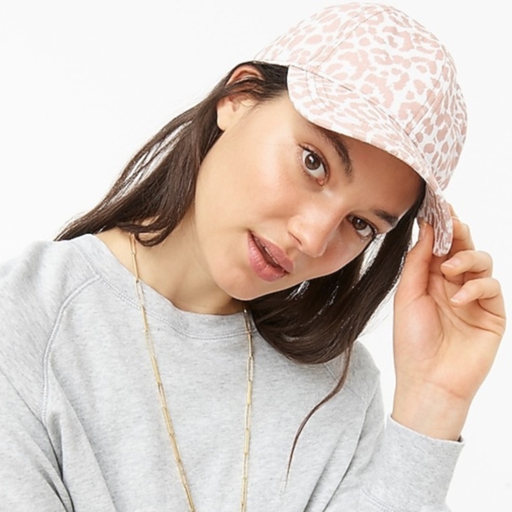 J. Crew Printed Baseball Cap Hat - Picture 1 of 1